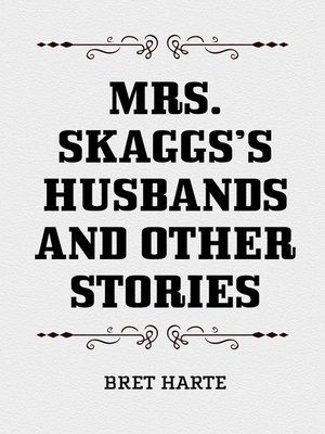 cover image of Mrs. Skaggs's Husbands and Other Stories